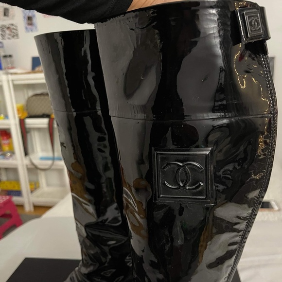 Chanel High boots (Size 38) - Picture 2 of 7